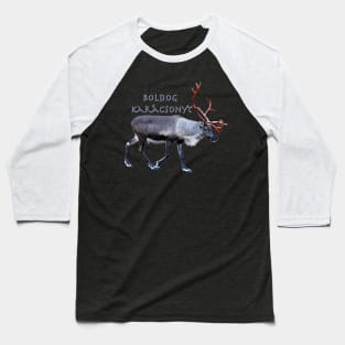 Boldog karácsonyt Baseball T-Shirt